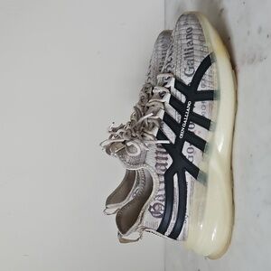 JOHN GALLIANO: Signature Logo Gazette Sneakers